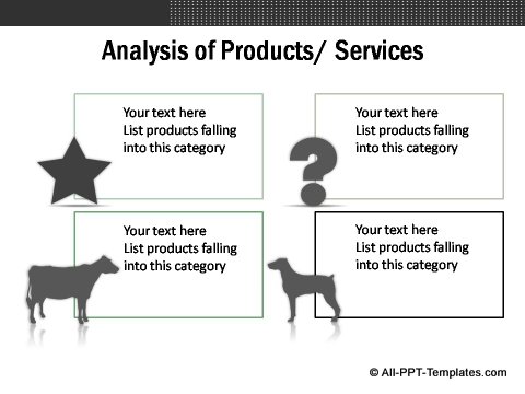 Market Evaluation BCG Matrix