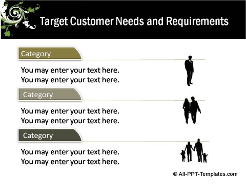 Floral Design Sub title and text