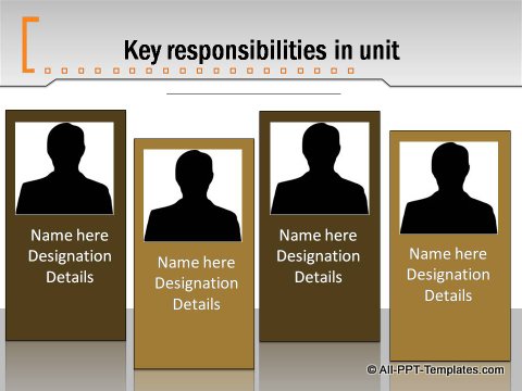 Pptx Formal Report Org Chart