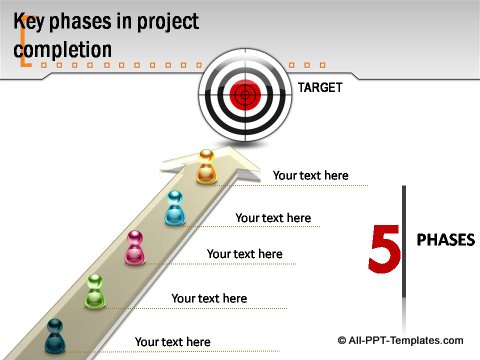 Pptx Formal Report Target Chart