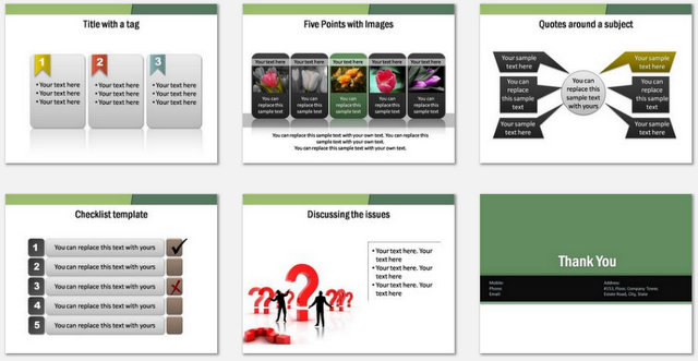 Fresh Ideas Pptx Charts 3