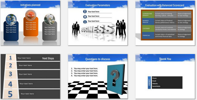 PowerPoint Future  Charts 03