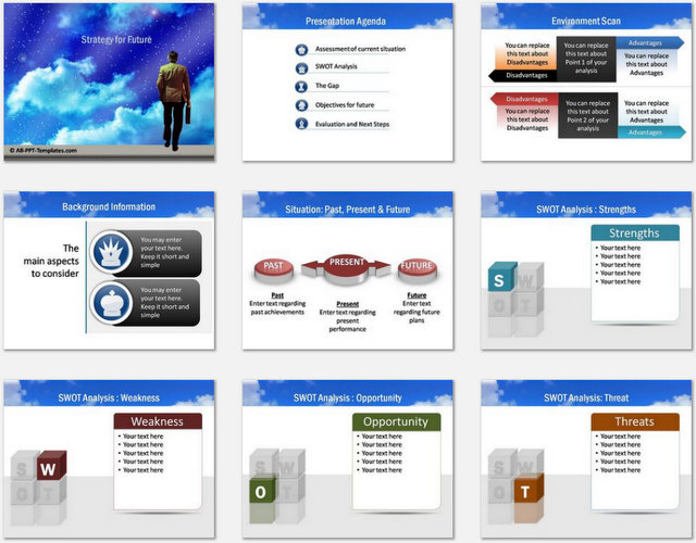 PowerPoint Future Charts 01