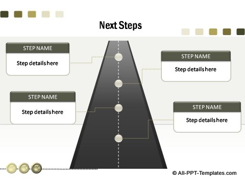 PowerPoint Business Game Plan 21
