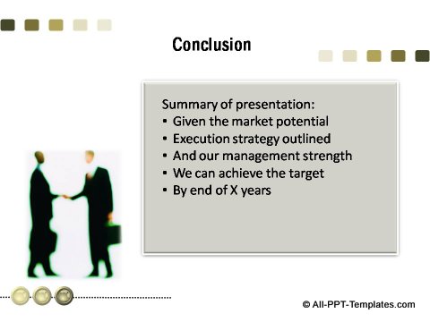 PowerPoint Business Game Plan 23