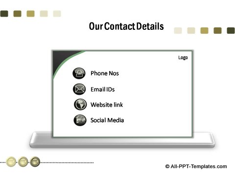 PowerPoint Business Game Plan 24