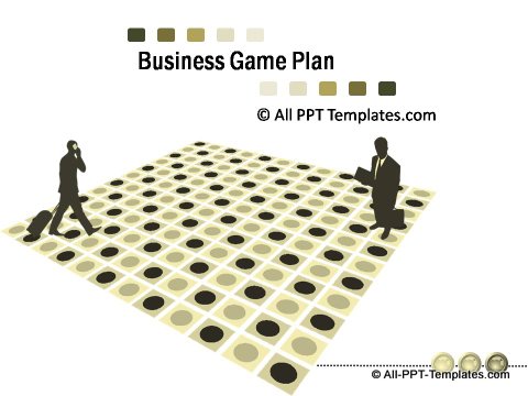 PowerPoint Business Game Plan 01