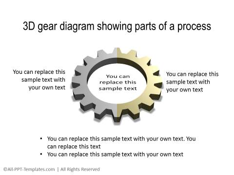 PowerPoint Gear 10