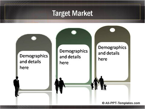 Business Growth Target Market Tags