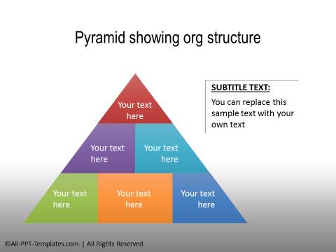 PowerPoint Hierarchy 12