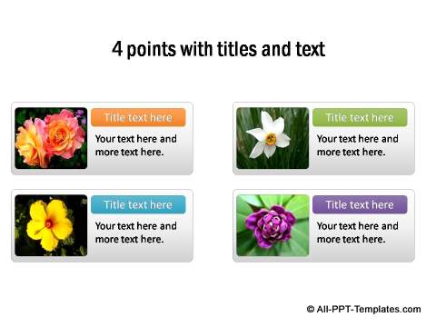 PowerPoint Quadrants 06