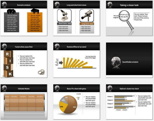 PowerPoint Legal World Charts 2