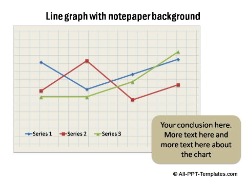 PowerPoint line graph 01
