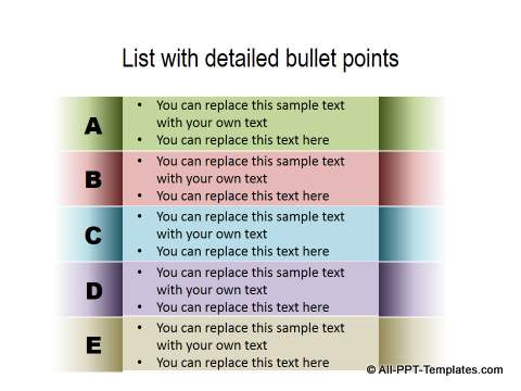 PowerPoint List 25