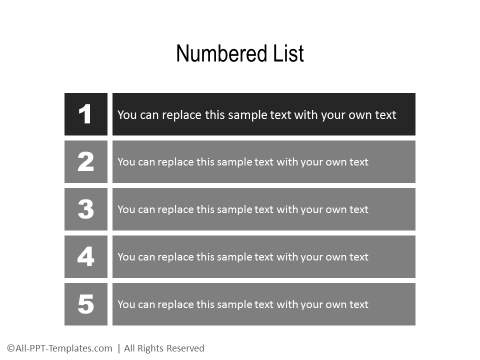 PowerPoint List 38