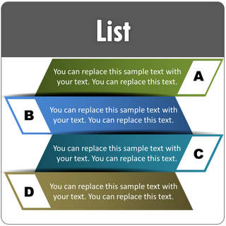 PowerPoint List template