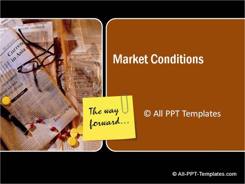 Market Condition Title slide