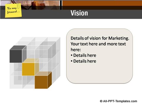 Market Condition Cube Vision Slide