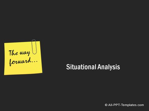 Market Condition Sub-heading example
