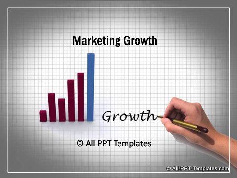 Market Growth Title slide