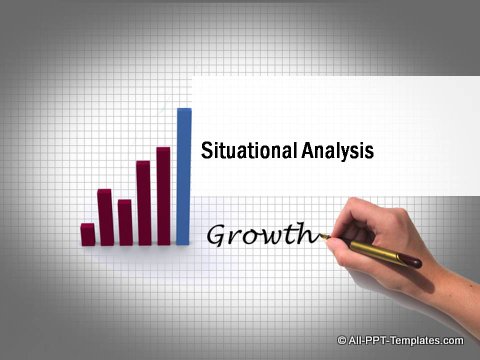 Market Growth Sub-heading example