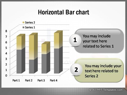 Market Growth Horizontal Bar Chart
