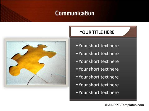 Communication text boxes