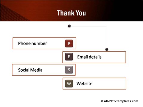 Thank You Slide
