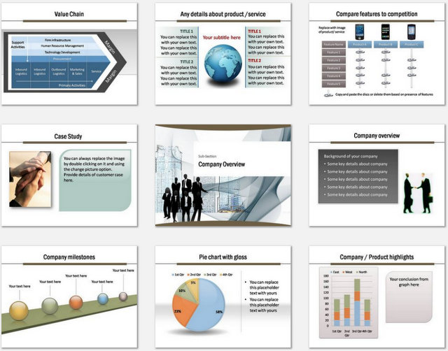 PowerPoint On Field Team  Charts 02