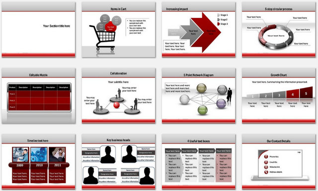 PowerPoint Online Money Charts 2