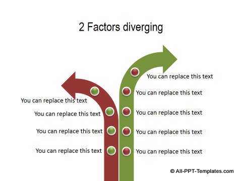 PowerPoint Opposite Directions Template 07