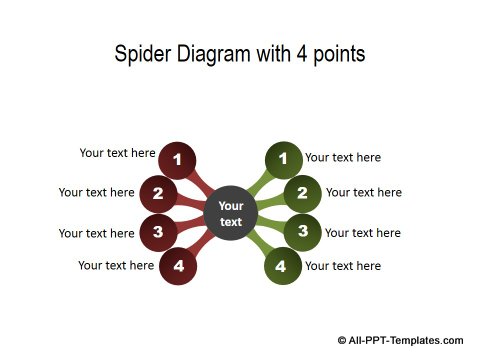 PowerPoint Opposite Directions Template 21