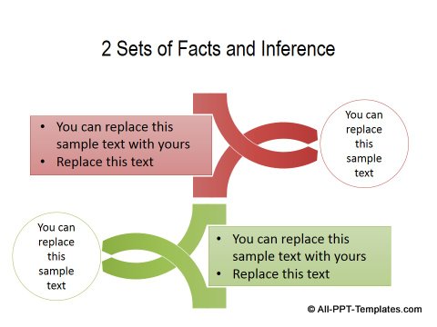 PowerPoint Opposite Directions Template 23