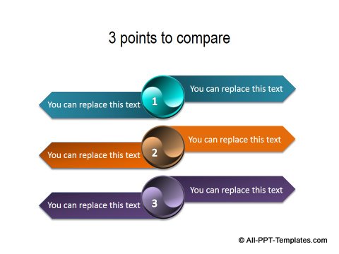 PowerPoint Opposite Directions Template 26