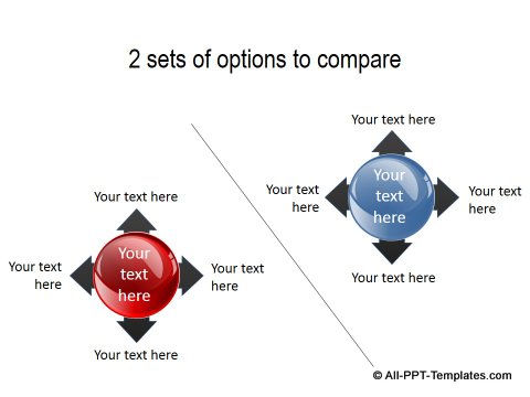 PowerPoint Opposite Directions Template 28