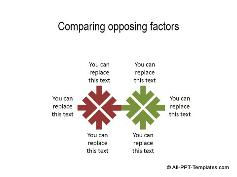 PowerPoint Opposite Directions Template 29