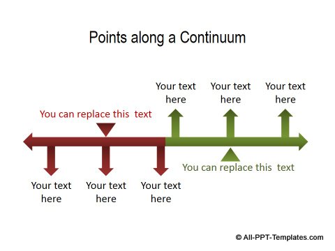 PowerPoint Opposite Directions Template 31