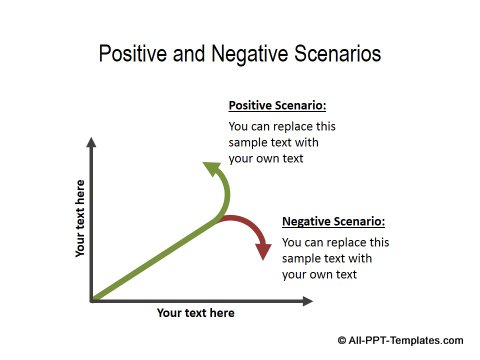PowerPoint Opposite Directions Template 32