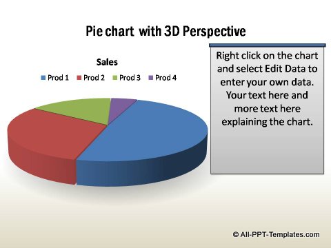 PowerPoint pie chart 07