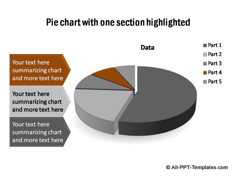 PowerPoint pie chart 08