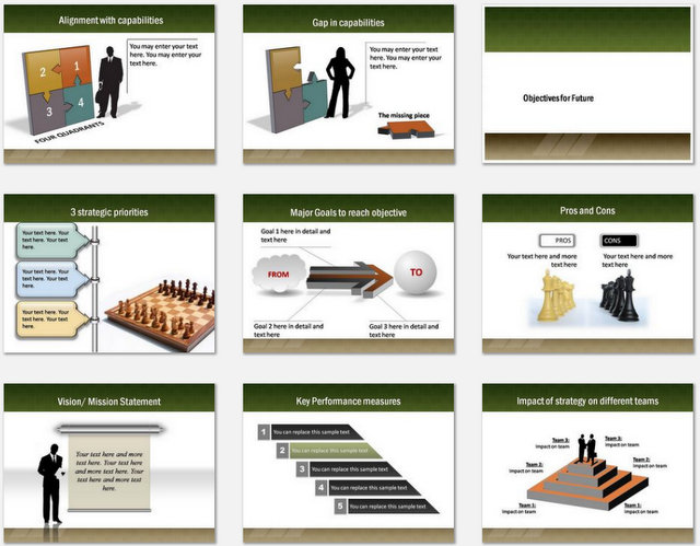 PowerPoint Planning Charts 02