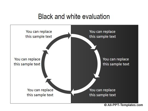PowerPoint Positive Negative Comparisons 15