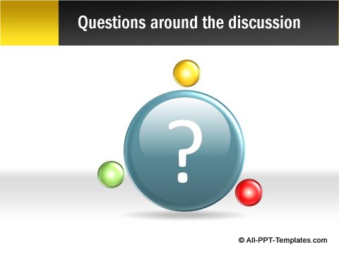 Pptx Project Blueprint questions slide