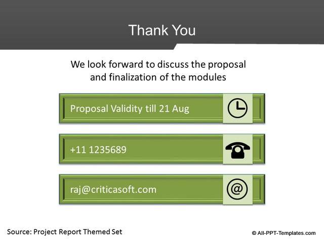 PowerPoint Project Proposal Makeover : After Slide 09