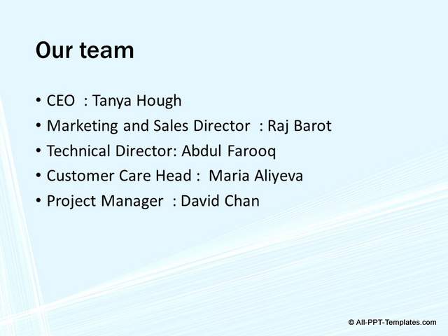 PowerPoint Project Proposal Makeover : Before Slide 08