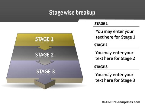 Pptx Project Report 3D Arrows