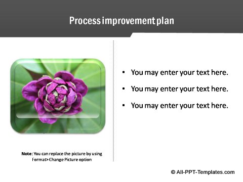 Pptx Project Report slide text