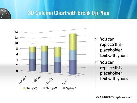 Pptx Project Speed Report  column chart
