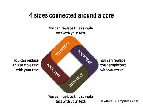 PowerPoint Quadrant 45