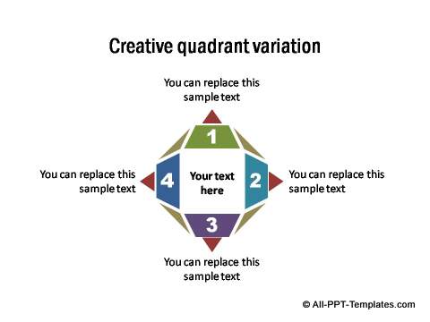 PowerPoint Quadrant 48